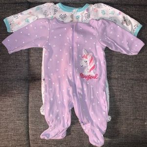Baby Girl 2Pc Sleepwear